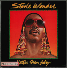 VINIL Stevie Wonder &amp;lrm;&amp;ndash; Hotter Than July (VG) foto