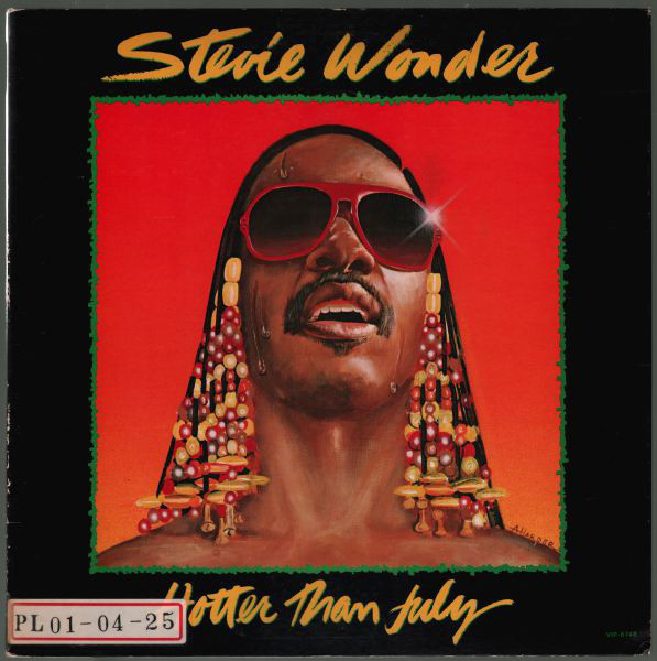 VINIL LP Stevie Wonder &lrm;&ndash; Hotter Than July (VG+)