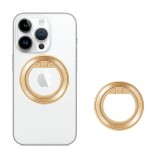 Suport inel telefon iRing MagSafe Techsuit MPR2, auriu