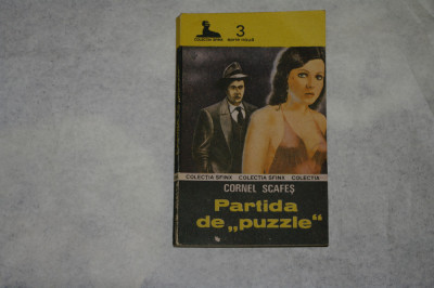 Partida de puzzle - Cornel Scafes - 1990 foto