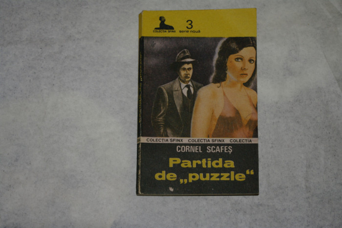 Partida de puzzle - Cornel Scafes - 1990