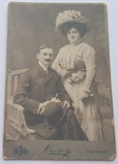 Fotografie de epoca, CDV, studio Roszy Lajos