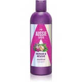 Aussie SOS Repair &amp; Revive sampon hranitor pentru par si scalp deteriorat 500 ml
