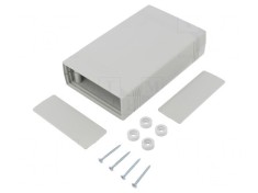 Carcasa ABS Gri 92x147x36mm foto