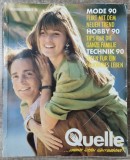 Quelle, fruhjahr/sommer 1990// revista de moda