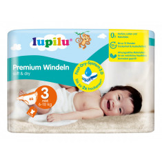 Scutece de copii cu uscare si absorbtie rapida, tip chilotei bebelusi, nr. 3, 6-10 kg, 56 buc/pachet