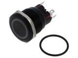Comutator Anti-Vandalism BULGIN MP22SLRINRG024A5 2 Poziții SPDT 5A IP65 ON-ON