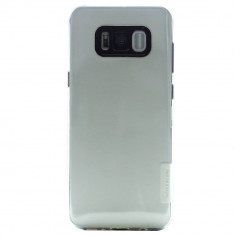 Husa silicon Samsung Galaxy S8 Nillkin Nature Transparent foto