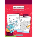 Caietul meu de exercitii. Inmultiri si impartiri 8-9 ani