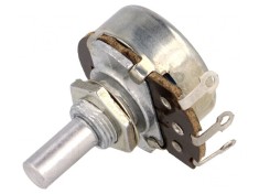 Potentiometru axial 4,7k? 500mW ?20% 6mm foto