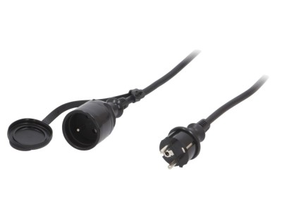 Cablu prelungitor 25m 16A IP44 foto