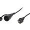 Cablu prelungitor 25m 16A IP44