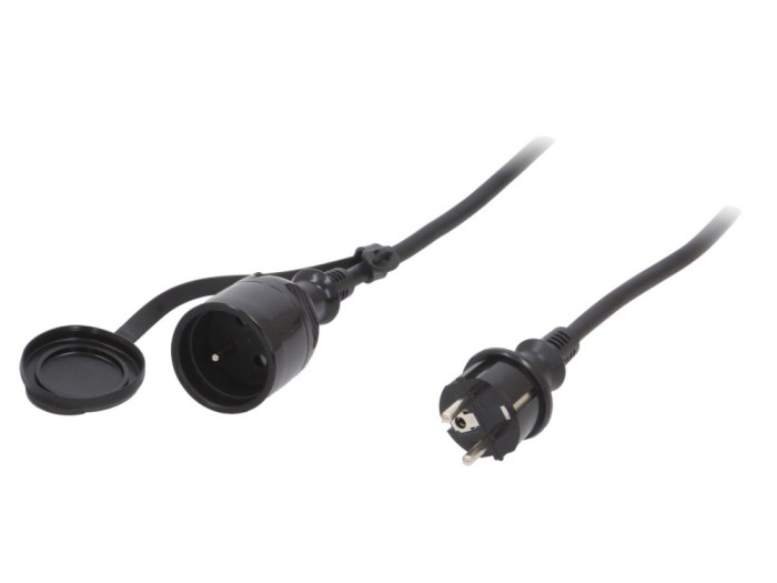 Cablu prelungitor 25m 16A IP44