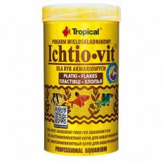 ICHTIO-VIT Tropical Fish, 100ml/ 20g AnimaPet MegaFood