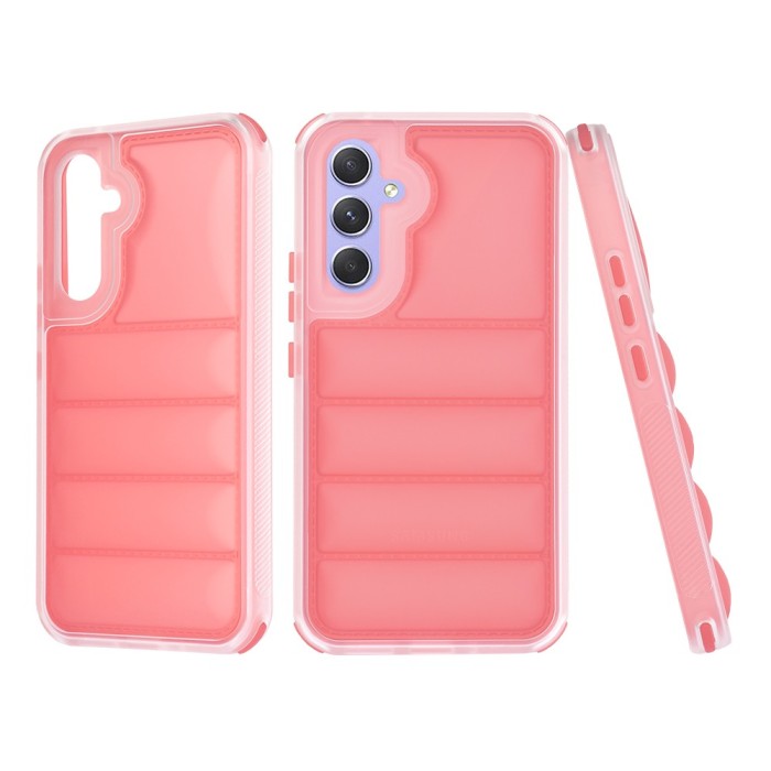 Techsuit - Wave Shield - Samsung Galaxy A54 - Red