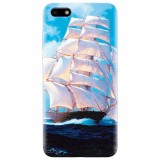 Husa silicon pentru Huawei Y5 2018, Attractive Art Of Ships