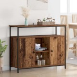 vidaXL Bufet Lemn Vechi 100 x 35 x 80 cm Lemn compozit 882812