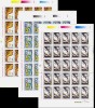 ✅RO 1995 LP 1373 &quot;50 de ani ONU &quot;, serie in coli complete de 25 ,MNH, Nestampilat