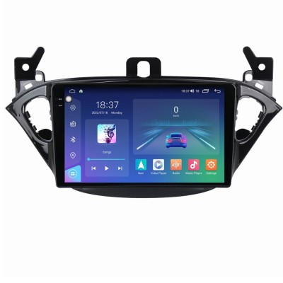 Navigatie dedicata cu Android Opel Corsa E 2014 - 2019, 4GB RAM, Radio GPS Dual foto