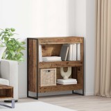 VidaXL Dulap pentru cărți Lemn Vechi 80 x 30 x 155 cm Lemn compozit 886412