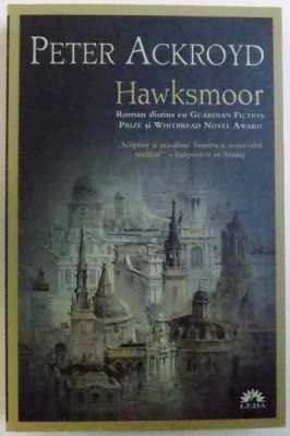 HAWKSMOOR de PETER ACKROYD , 2010 foto