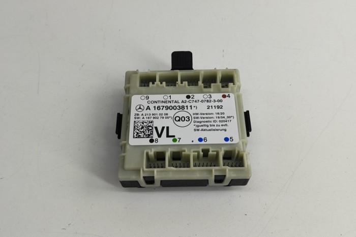 Modul de control ușă st&acirc;nga față MERCEDES-BENZ SPRINTER 3,5-t Van 907, 910 2021 OEM: A1679003811,A2139010208,A1679027905,A2C7470782300 | 29065246