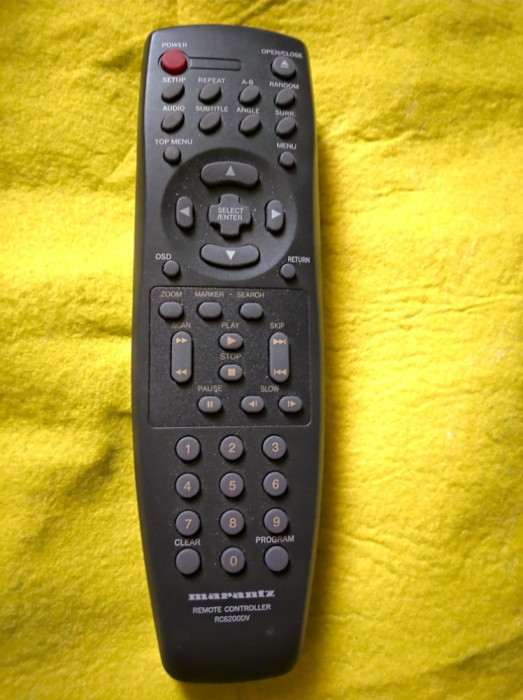 Telecomanda originala Marantz RC 6200 DV RC-6200DV