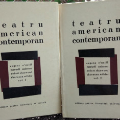 TEATRU AMERICAN CONTEMPORAN , VOLUMELE I - II , 1967