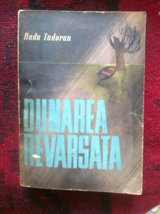 a5a Dunarea revarsata - Radu Tudoran