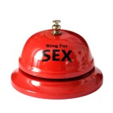 Cumpara ieftin Clopotel , zRing for Sex, rosu tip sonerie receptie, accesoriu amuzant pentru adulti, 7 x 8 cm