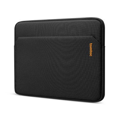 Husa tabeta 12.9 inch, tomtoc sleeve, black foto