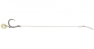 Method Feeder Rig - Bait Band - Carlig Nr.10 / Fir Textil 0.12Mm/10Cm - 8Buc foto