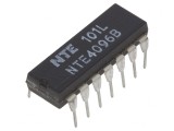 Digital Flip-Flop JK CMOS DIP14