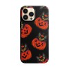 Husa compatibila cu Apple iPhone 12 model Happy hallowen, Silicon, TPU, Viceversa, Transparent, Carcasa