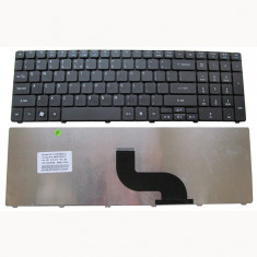 Tastatura Laptop eMachines eMachines E642 Acer Neagra Layout US Fara Iluminare foto
