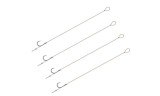 Set 4 Carlige legate, Fara Barbeta, Method Accesorii pescuit &gt; Nada si momeli cu carlig legat cu spin de momeala,