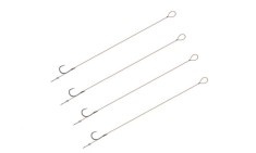 Set 4 Carlige legate, Fara Barbeta, Method Accesorii pescuit &gt; Nada si momeli cu carlig legat cu spin de momeala,