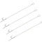 Set 4 Carlige legate, Fara Barbeta, Method Accesorii pescuit &gt; Nada si momeli cu carlig legat cu spin de momeala,