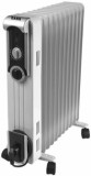 Calorifer electric Zass ZR 13 SL, 2500 W, 13 elementi, Termostat reglabil, Protectie supraincalzire