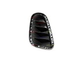 Grila bara Kia Rio, 11.2016-, Fata, partea Dreapta, fara locas proiector, Aftermarket