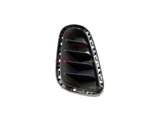 Grila bara Kia Rio, 11.2016-, Fata, partea Dreapta, fara locas proiector, Aftermarket