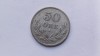 Suedia-50 ORE 1934-Argint, Europa