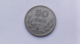 Suedia-50 ORE 1934-Argint, Europa