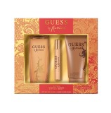 Guess By Marciano - Set Cadou (Apa de Parfum 100 ml + Apa de Parfum 15 ml + Lotiune corp 200 ml), Femei