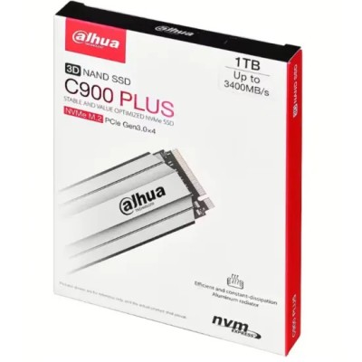 SSD NVMe Dahua C900 Plus, 1TB , PCIe 3.0, 3D TLC foto