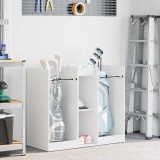 vidaXL Dulap Golf Simplu Alb 102 x 45 x 85,5 cm 899455