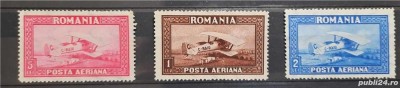 1928 C-RAIU, filigram vertical foto