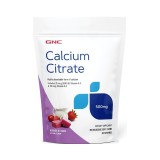 Gnc Calciu Citrat Caramele Cu Aroma Naturala De Fructe De Padure Si Frisca, 30
