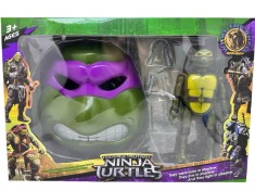 Set figurina testoasa ninja cu masca si accesorii Teenage Mutant Ninja Turtles jucarie copii