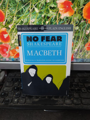 Macbeth, No fear Shakespeare, Spark Publishing, New York 2003, 090 foto